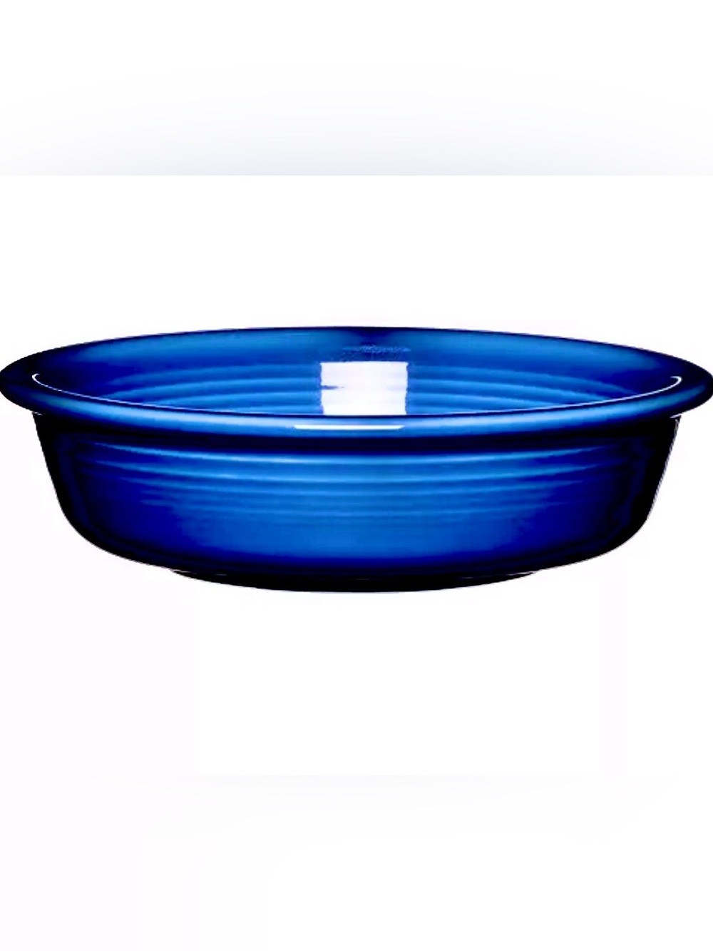 FIESTA 🥣 LK NEW VINTAGE 90’s FLAWLESS COBALT BLUE CEREAL SOUP BOWL DISH